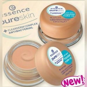Essence Pureskin Anti-Spot Mousse Makeup Foundation 02 Matte Sand One Piece